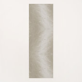 Cream Beige Yoga Mat (Voorkant)