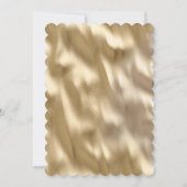 Cream Black Leopard-afdrukken Kaart (Achterkant)