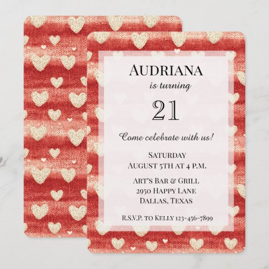 Cream Black Leopard Animal Print Verjaardag Kaart (Voorkant / Achterkant)