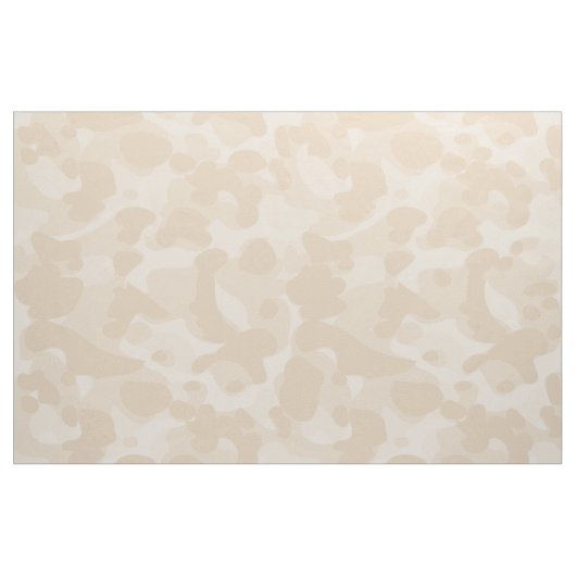 Cream Bleek Camo Camouflage Pattern Cool Stylish Stof (Yard (91,4 cm))