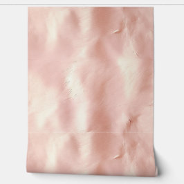 Cream Blush Pink Southwest Koeienhuid Behang