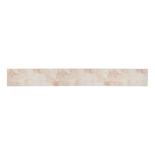 Cream Blush Punch Grosgrain Lint (Voorkant)