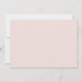 Cream Blush Twins Little Pumpkins Baby Shower Kaart (Achterkant)