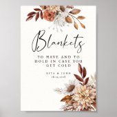 Cream Boho bruiloft te hebben en te houden Drink t Poster (Voorkant)