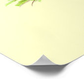 Cream Brabanter Chickens Poster (Hoek)