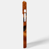 Cream Brown Koeienhuid Animal Case-Mate iPhone Case (Achterkant / Links)