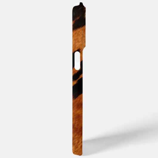 Cream Brown Koeienhuid Animal Case-Mate iPhone Case (Achterkant / Rechts)