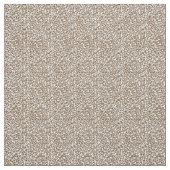 Cream Brown Leopard Print Stof (Swatch)