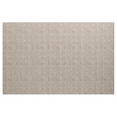 Cream Brown Leopard Print Stof (Fat Quarter)
