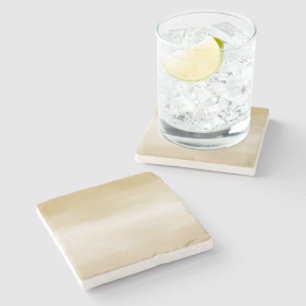 Cream Brown Ombre Stenen Onderzetter