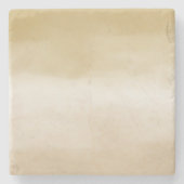 Cream Brown Ombre Stenen Onderzetter (Voorkant)