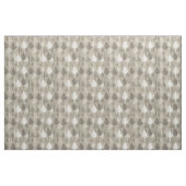 Cream Brown Trees Stof (Fat Quarter)