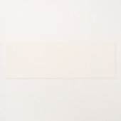 Cream-Brown Yoga Pose en aangepaste naam Yogamat (Achterkant (horizontaal))