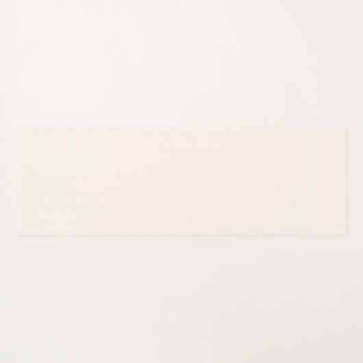 Cream-Brown Yoga Pose en aangepaste naam Yogamat (Achterkant (horizontaal))