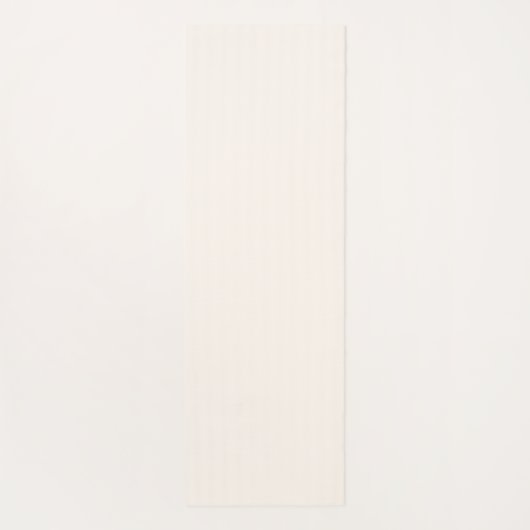 Cream-Brown Yoga Pose en aangepaste naam Yogamat (Achterkant)