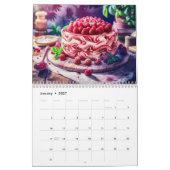 Cream Cake Bliss – A Year of Decadent Delights Kalender (Jan 2027)