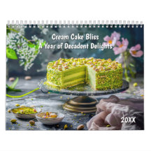 Cream Cake Bliss – Een Jaar van Weelderige Genieti