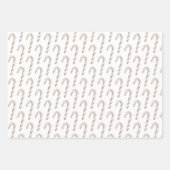 Cream Candy Canes Paper Airplanes Bows Christmas (Voorkant)