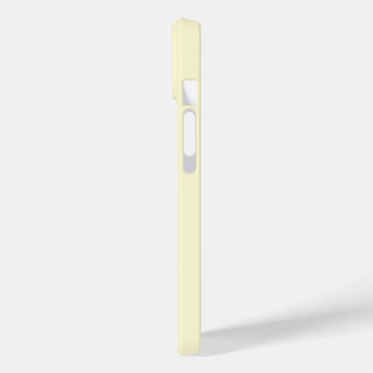 Cream Case-Mate iPhone Case (Achterkant / Links)