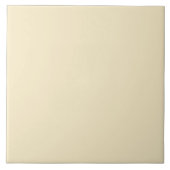 Cream Ceramic Tegel Tegeltje (Voorkant)