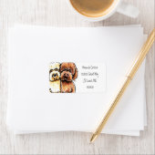 Cream Chocolate Labradoles Etiket (Insitu)