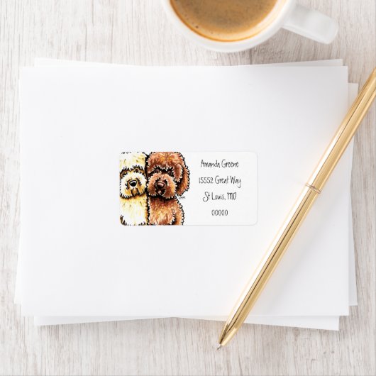 Cream Chocolate Labradoles Etiket (Insitu)