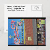 Cream City Briefkaart (Voorkant / Achterkant)