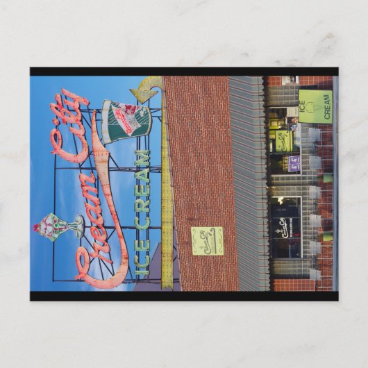 Cream City Briefkaart (Voorkant)