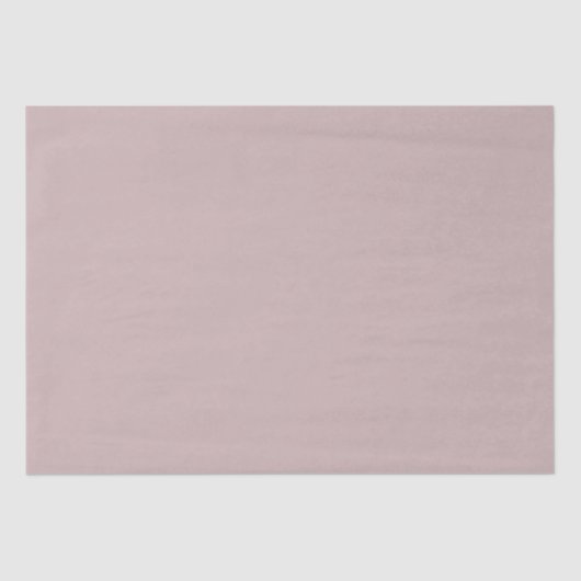 Cream Clay Mauve Bruiloft Tissuepapier (Voorkant)