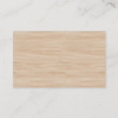 Cream Coffee Heart Cups Business name website Visitekaartje (Achterkant)