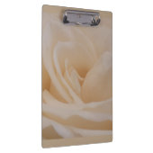 Cream Colour Roos Closeup Klembord (Rechts)