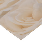 Cream Colour Roos Closeup Korte Tafelloper (Hoek)