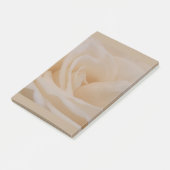 Cream Colour Roos Closeup Post-it® Notes (Schuin)