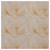 Cream Colour Roos Closeup Stof (Swatch)
