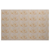 Cream Colour Roos Closeup Stof (Fat Quarter)