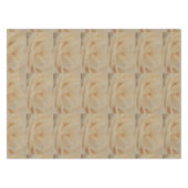 Cream Colour Roos Closeup Tafelkleed (Voorkant (Horizontaal))