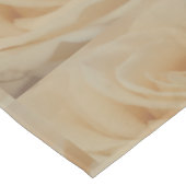 Cream Colour Roos Closeup Tafelkleed (Gekanteld)