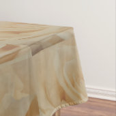 Cream Colour Roos Closeup Tafelkleed (Voorbeeld)