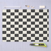 Cream Company Business Logo Packaging Tissuepapier (Craft)