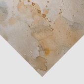 Cream Dairy Koe Decoupage Tissuepapier (Detail)