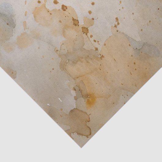 Cream Dairy Koe Decoupage Tissuepapier (Detail)