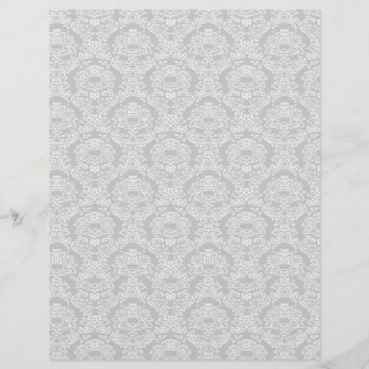 Cream Damask (Voorkant)