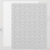 Cream Damask (Voorkant / Achterkant)