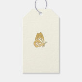 Cream Dank u Wedding Favoriete Label Cadeaulabel (Voorkant)