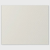 Cream Elegance Damask Cadeaupapier (Vlak)