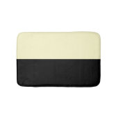 Cream en Black Badmat (Voorkant)