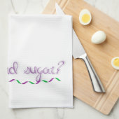 Cream en Sugar? Theedoek (Quarter Fold)