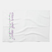 Cream en Sugar? Theedoek (Horizontaal)