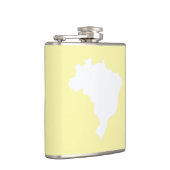 Cream Festive Brazilië Heupfles (Rechts)