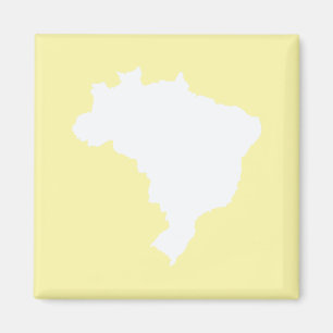 Cream Festive Brazilië op Emporio Moffa Magneet